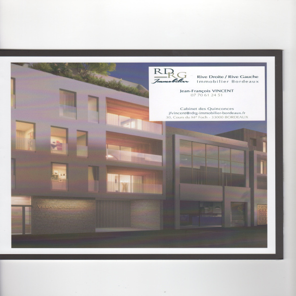 Offres de vente Appartement Bordeaux 33000